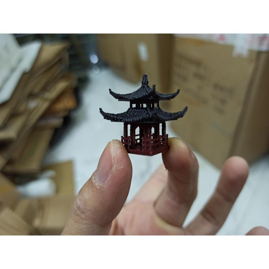 Mô hình trang trí Bán Cạn -  Terrarium - Tiểu cảnh - trang trí hồ cá- hồ thủy sinh