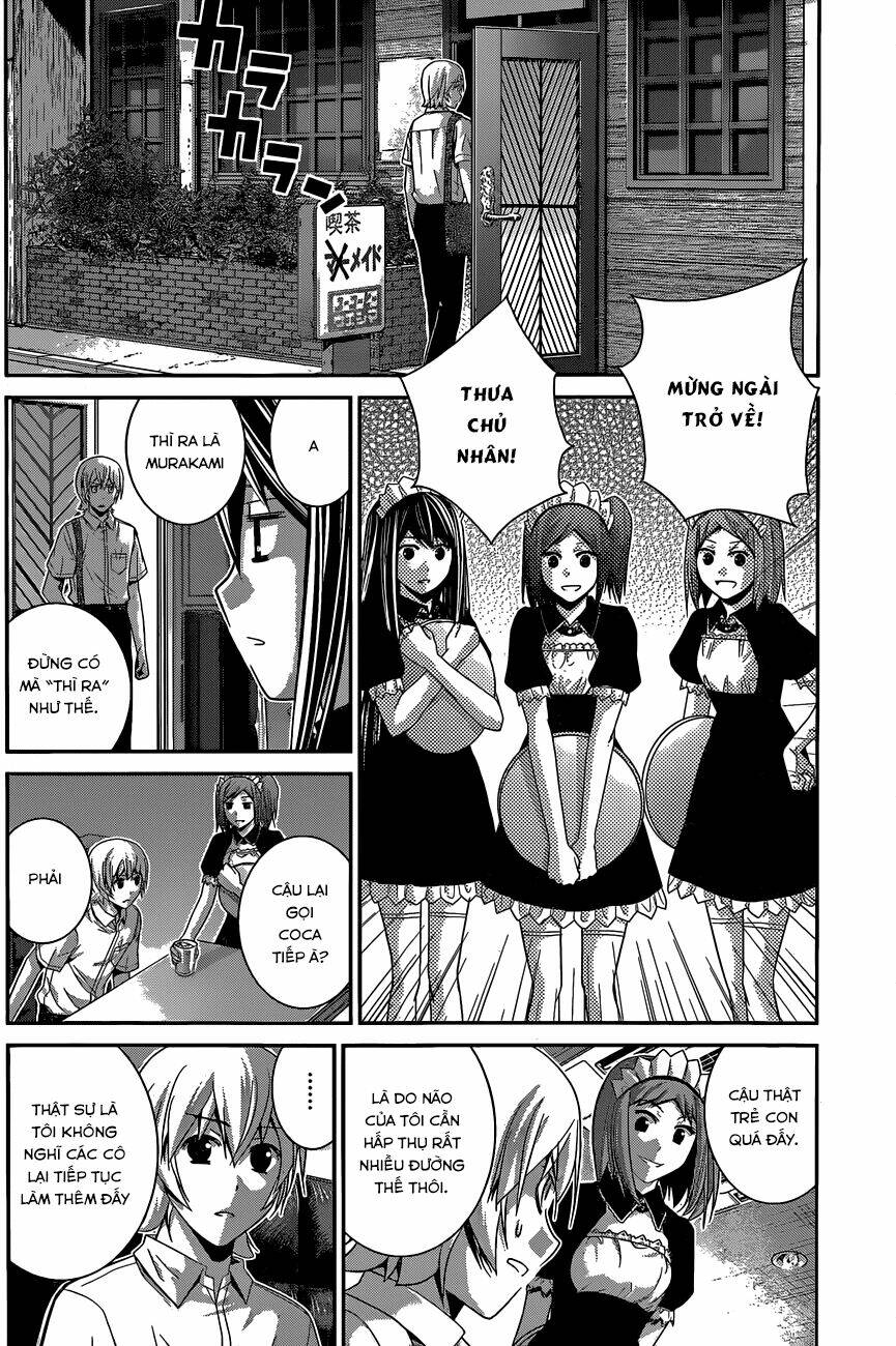 cô ấy là kuroneko chapter 116 4