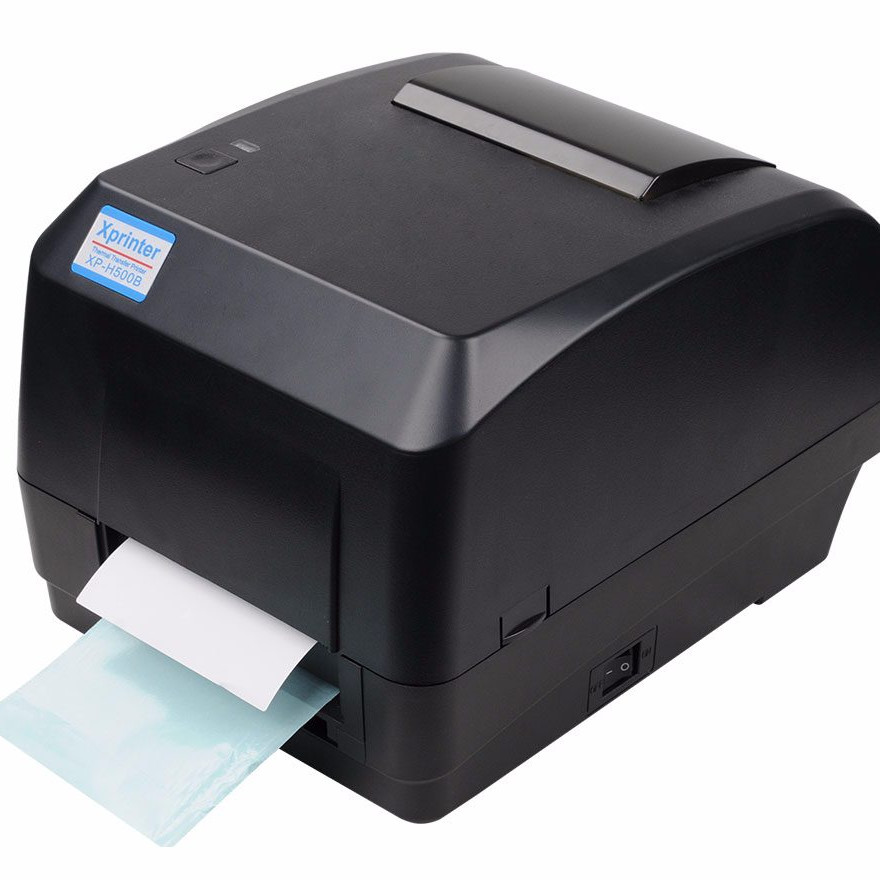 Máy in mã vạch 110mm Xprinter H500B - Hàng Nhập Khẩu