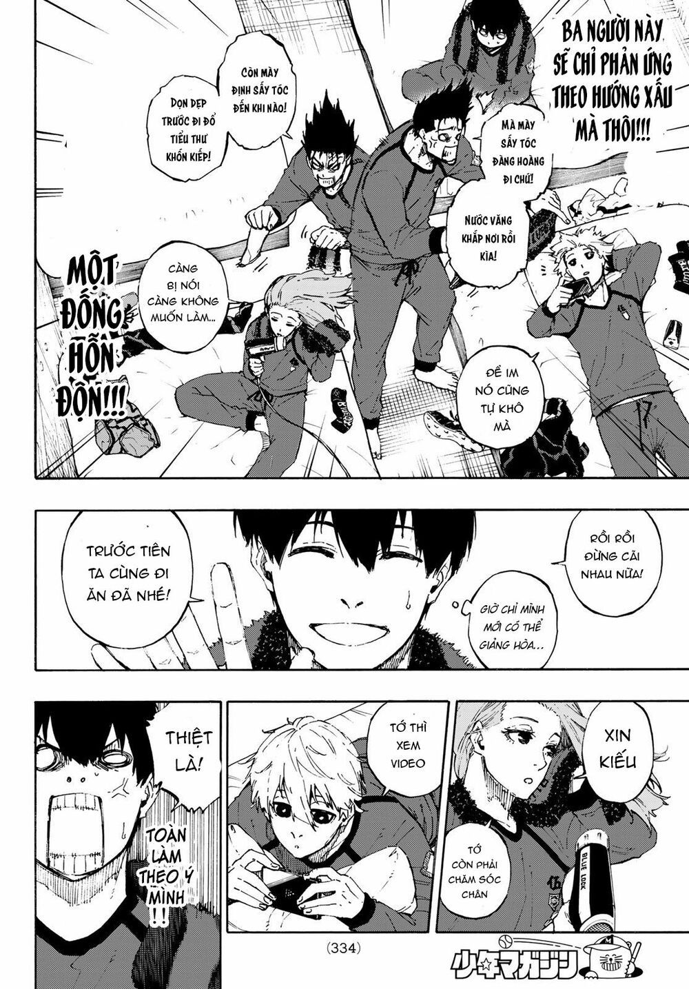 tiền đạo số 1 chapter 69 6