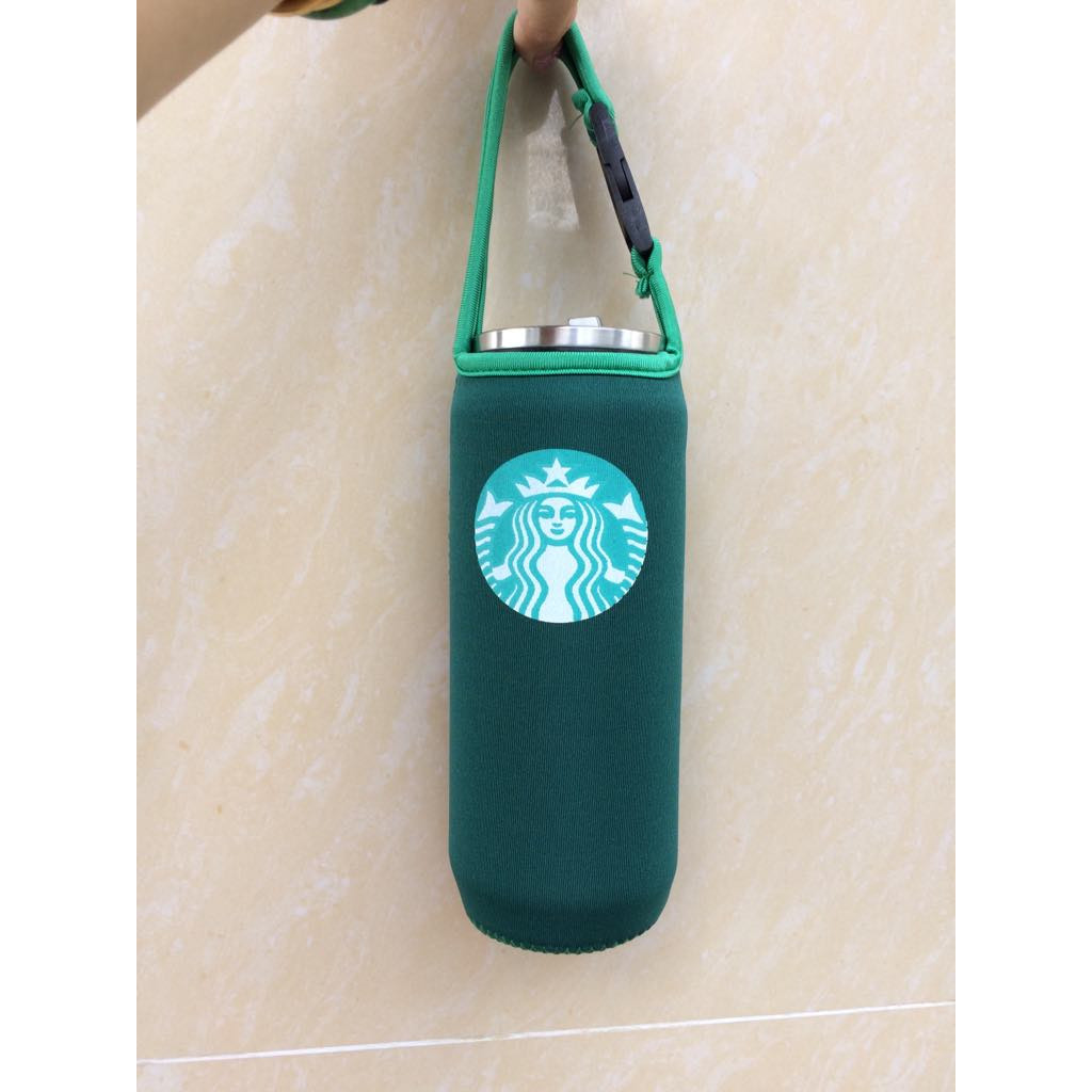 Túi giữ nhiệt dành cho lon hoặc bình từ 360ml đến 500ml đều vừa