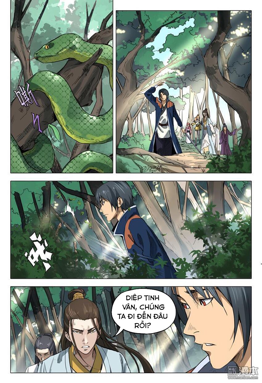 vạn giới tiên trung chapter 136 7