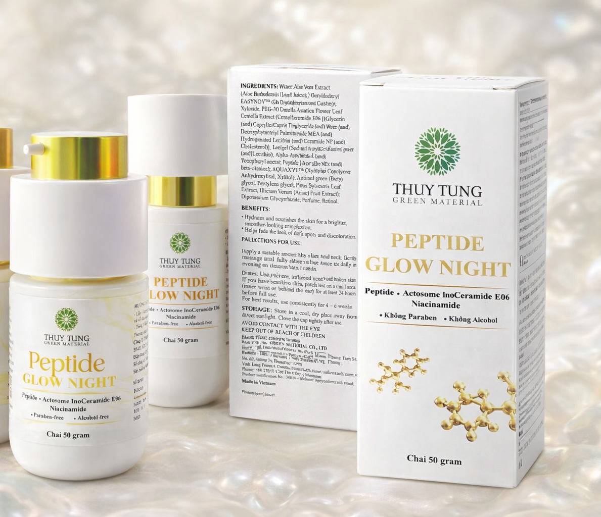 PEPTIDE GLOW NIGHT 50 gam