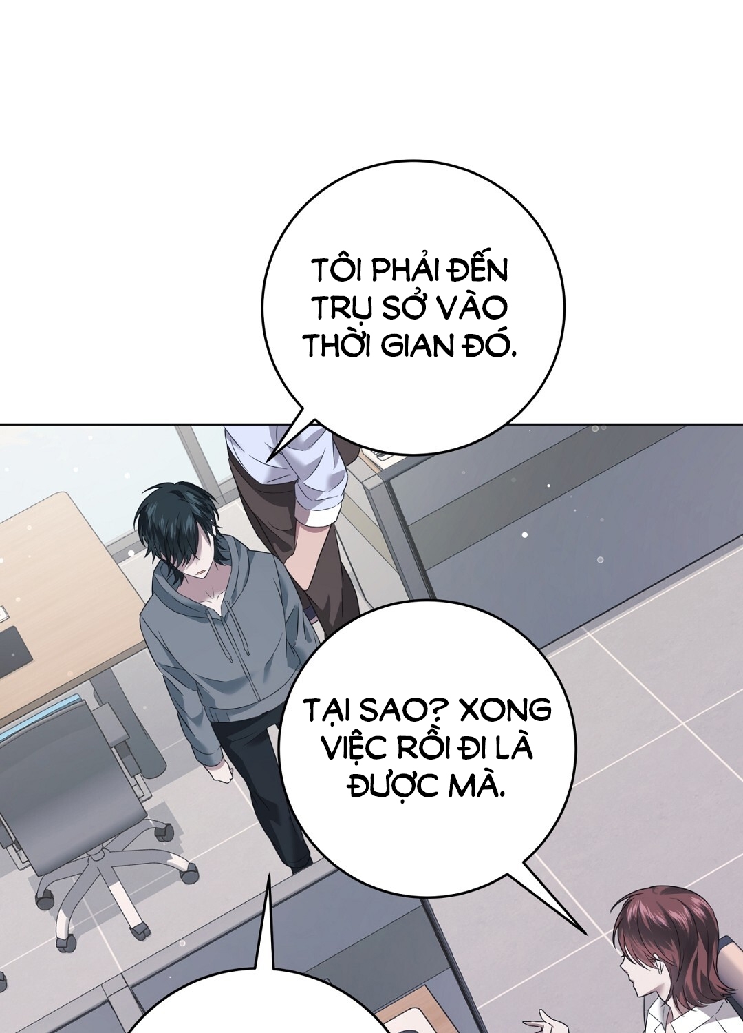 Amon- Không Thể Đoán Biết chapter 5.1 - Trang 21