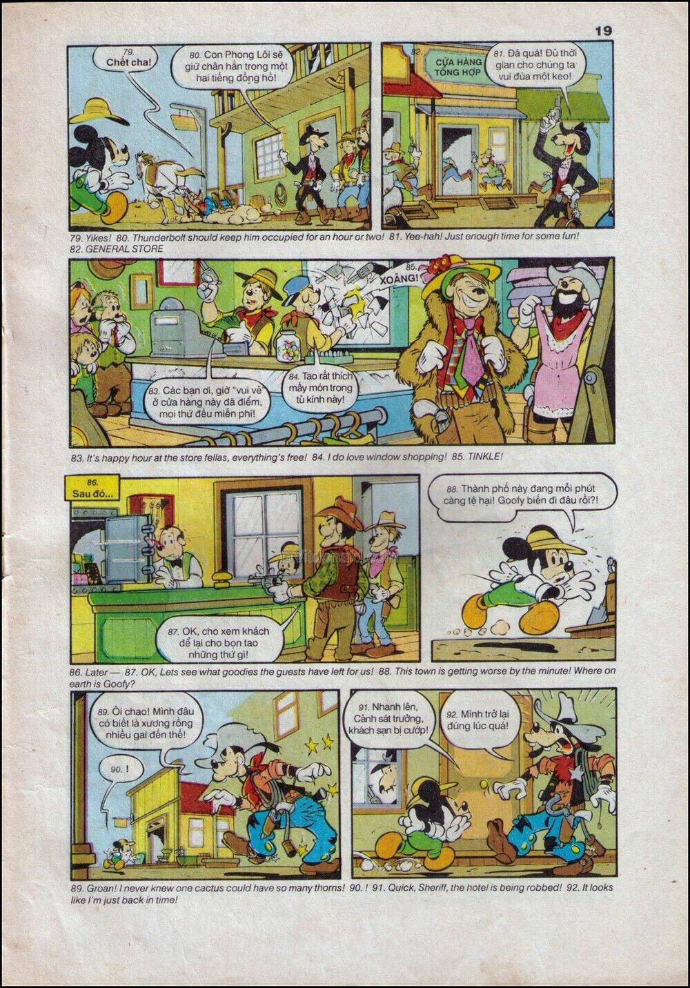 donald và bạn hữu chapter 13 22