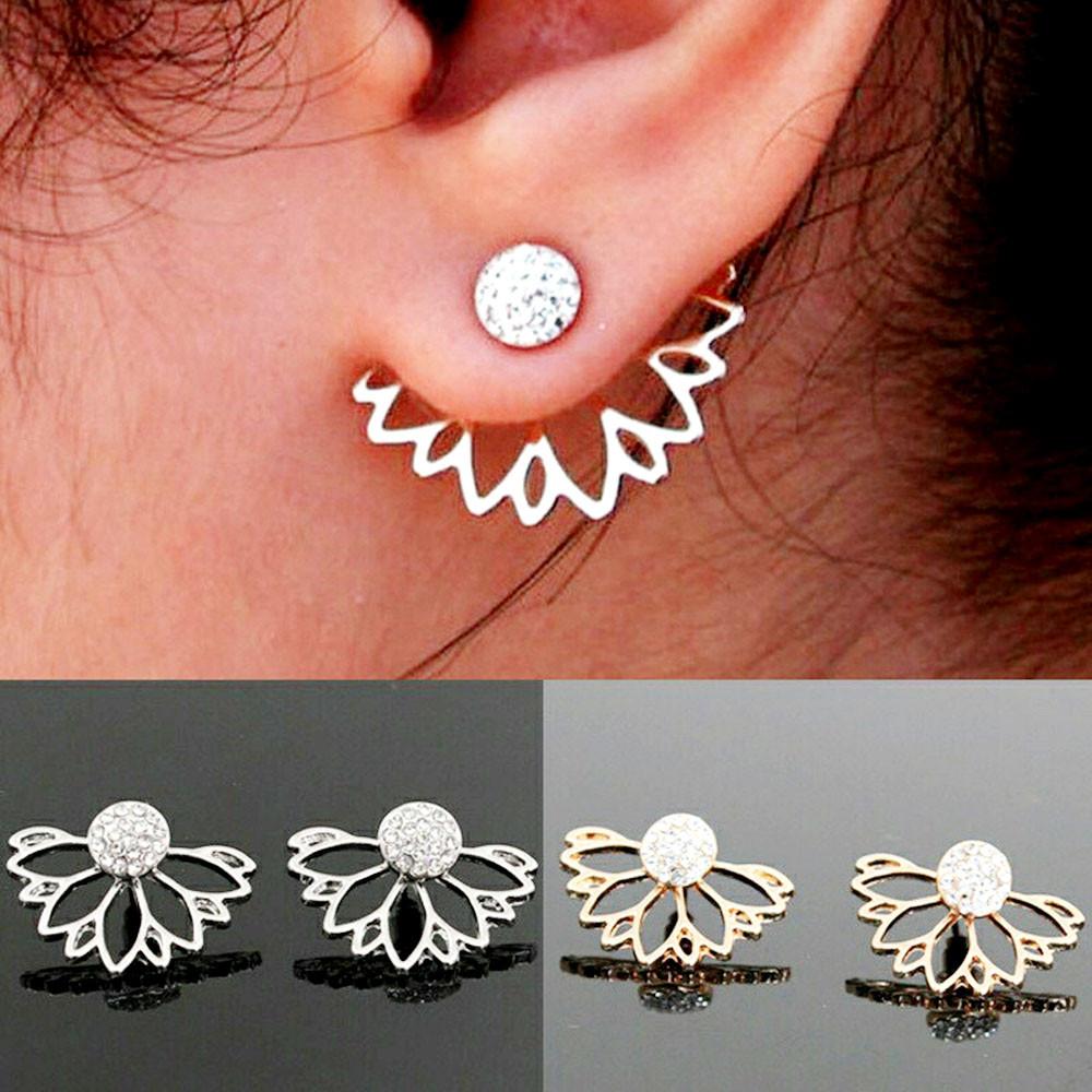 Đôi Bông Tai Hình Cánh Bướm 0035.27.08 - Phong Cách Trẻ Trung - Sang Trọng