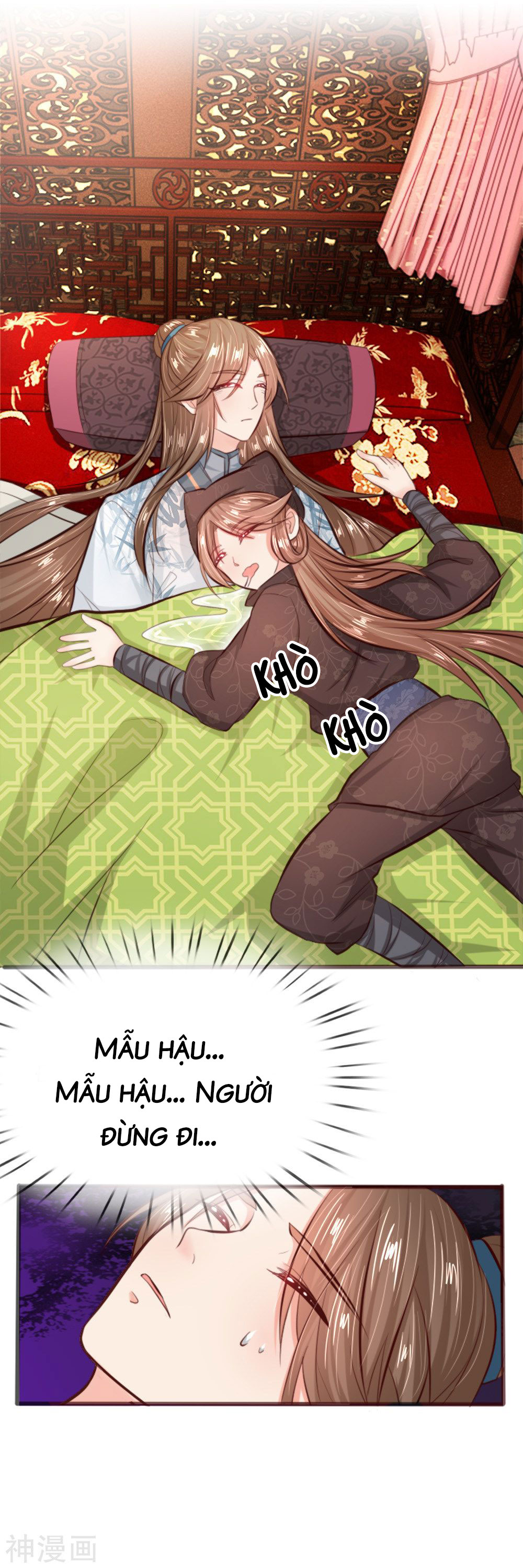 cô nương xấu xí của trẫm chapter 14 10