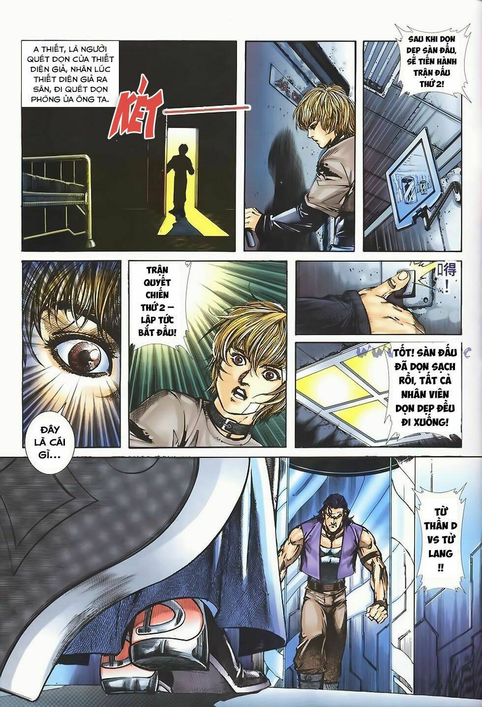 bạo tộc x ii - hoàng kim phong bạo chapter 1 34