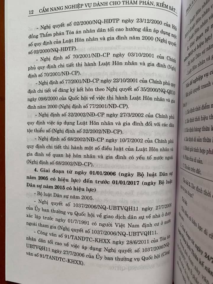 Cẩm Nang Nghiệp Vụ Dành Cho Thẩm Phán, Kiểm Sát Viên, Luật Sư