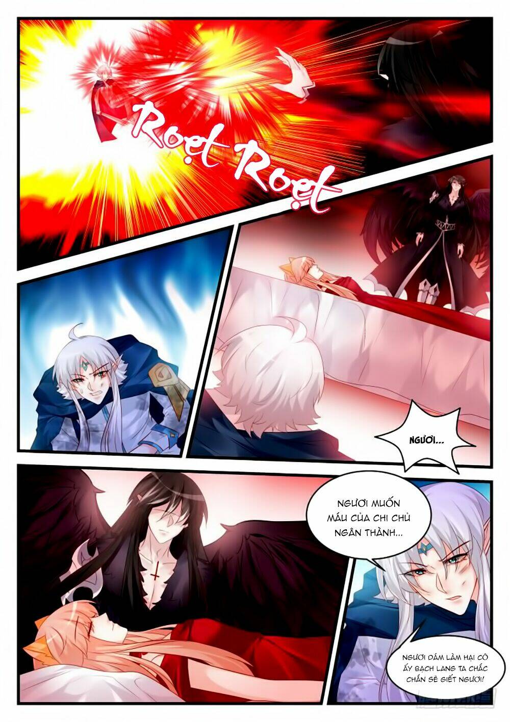 dạy bảo ma vương lão công 2 chapter 166 4