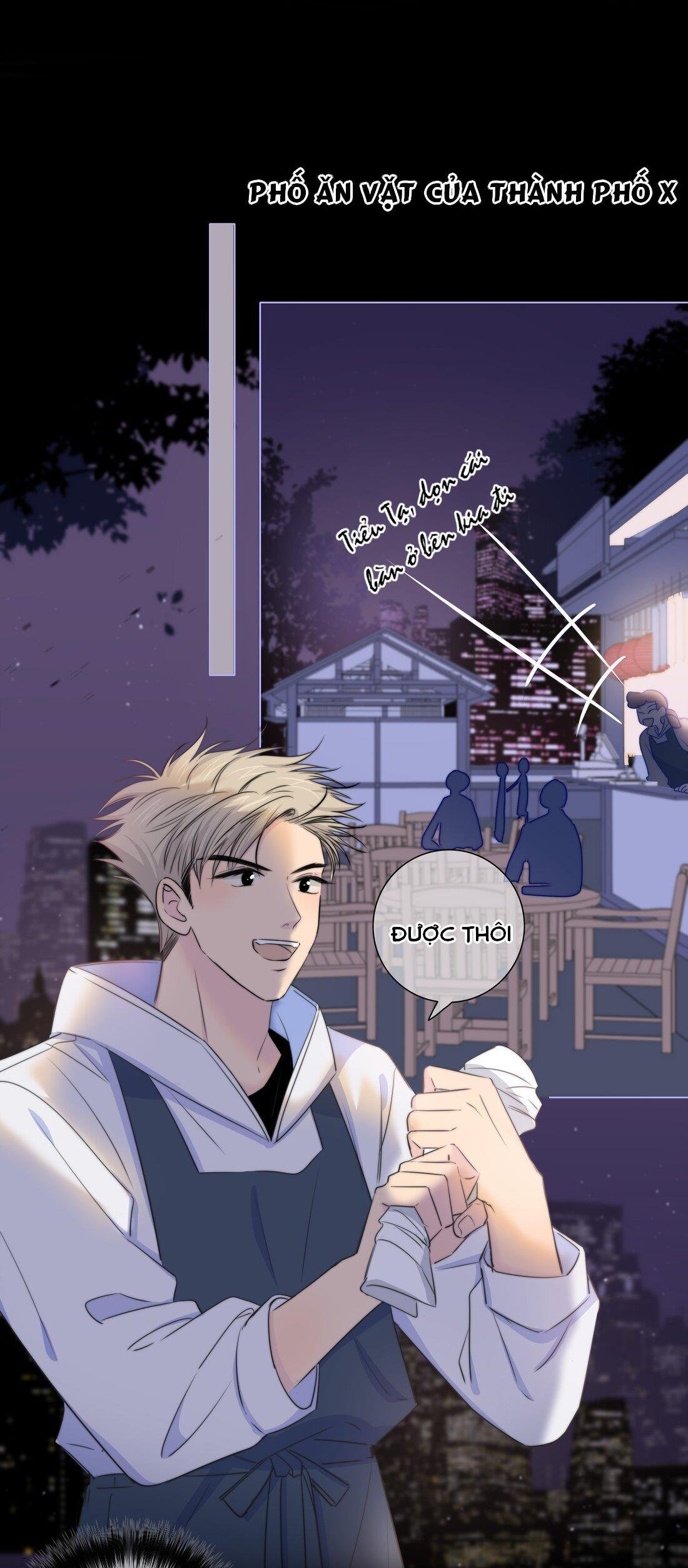 chạm vào thế giới của người chapter 24 38