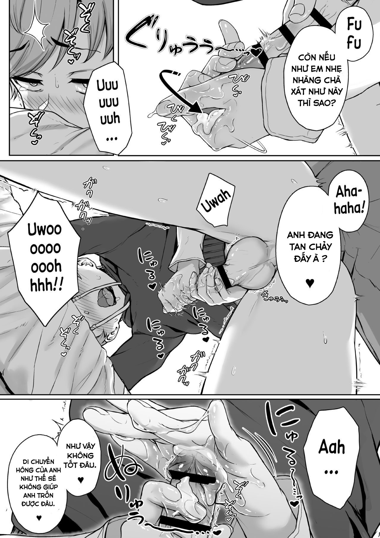 để em làm anh sướng nhé chapter 1.2 20