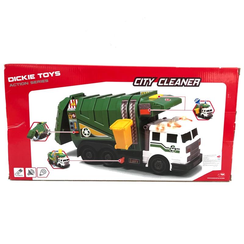 Đồ Chơi Mô Hình Xe City Cleaner Dickie Toys 203308378