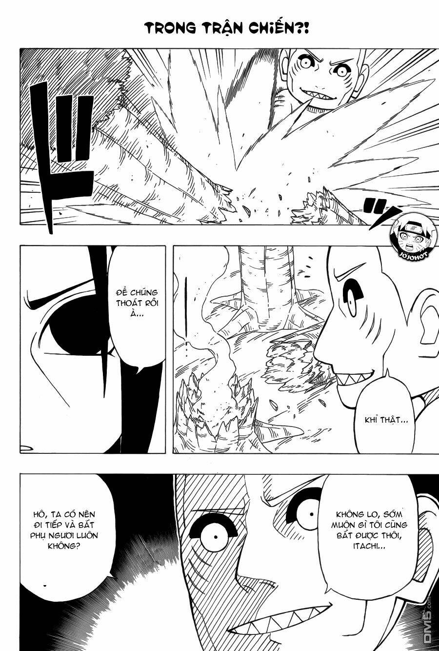 cửu vĩ hồ ly ngoại truyện rock lee chapter 27 11