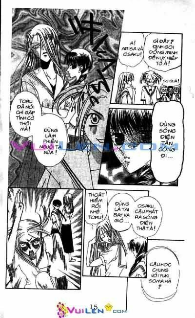 giỏ trái cây - fruit basket chapter 1 15