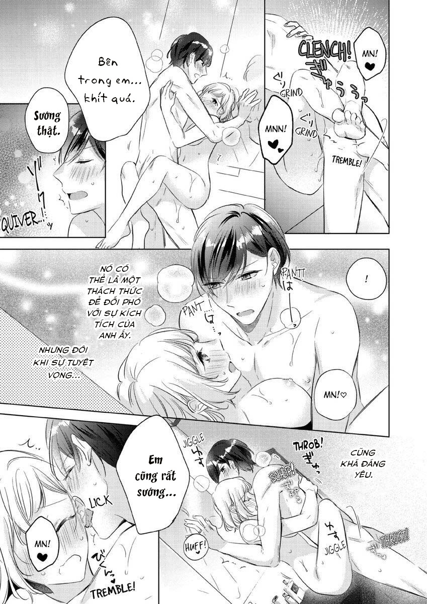 kẻ tham lam trong tình yêu chapter 18.2 4