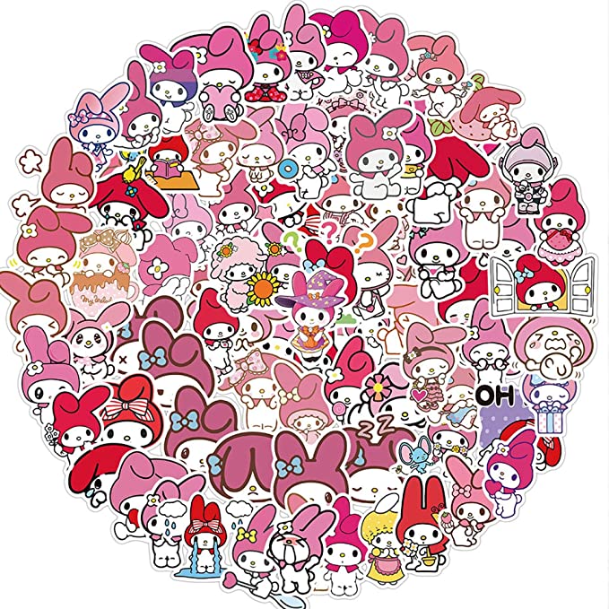 Set 30-60 My Melody sticker