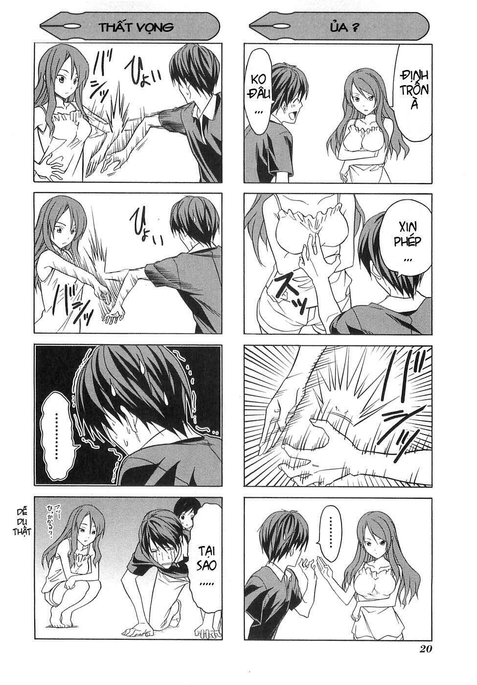 tác giả manga và cô phụ tá chapter 14.5 2