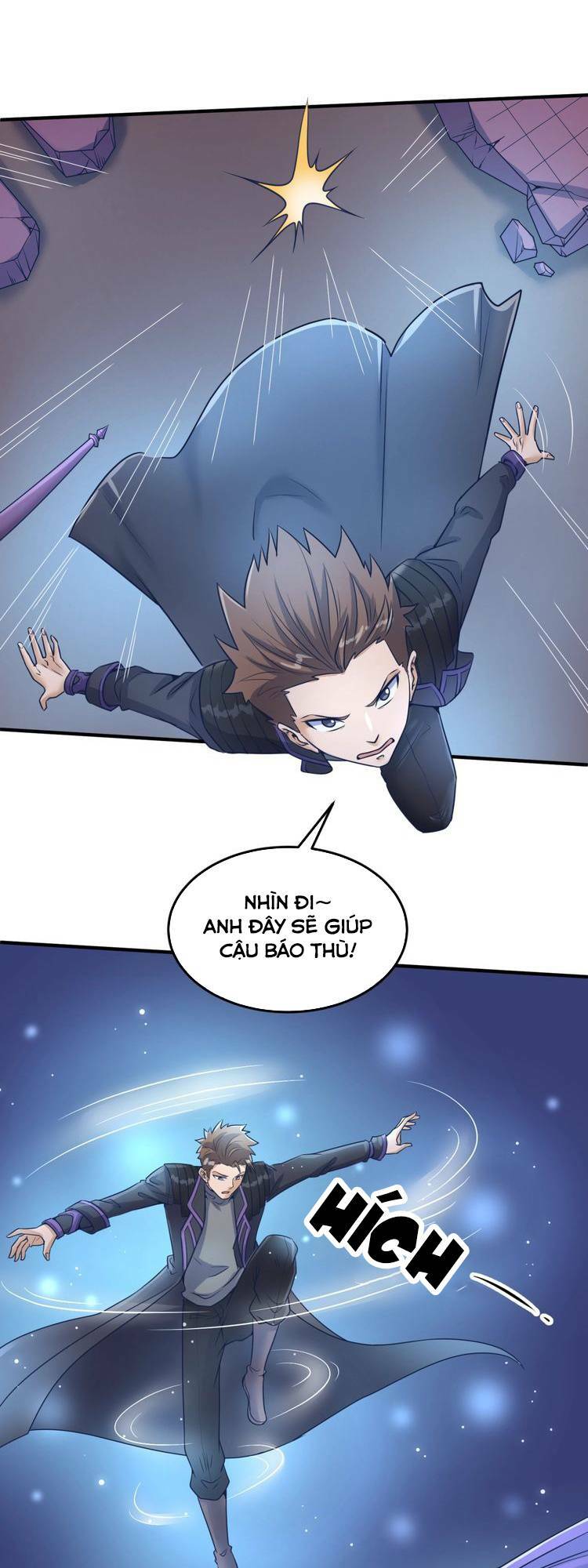 người chặn xuyên không chapter 26 27