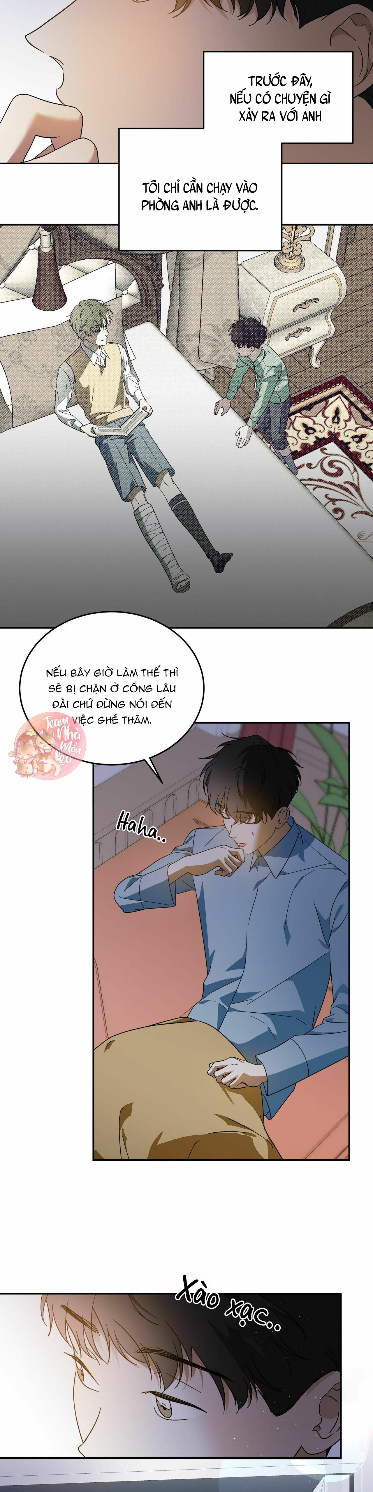 Cấp Trên chapter 34