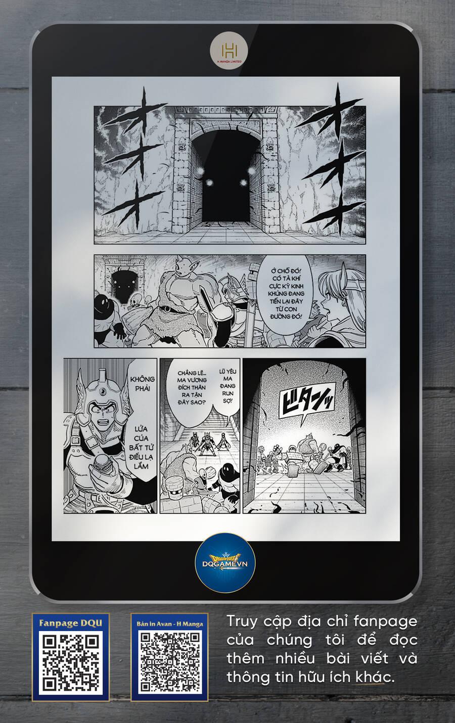dragon quest - dũng giả avan và ngục viêm ma vương chapter 32 33