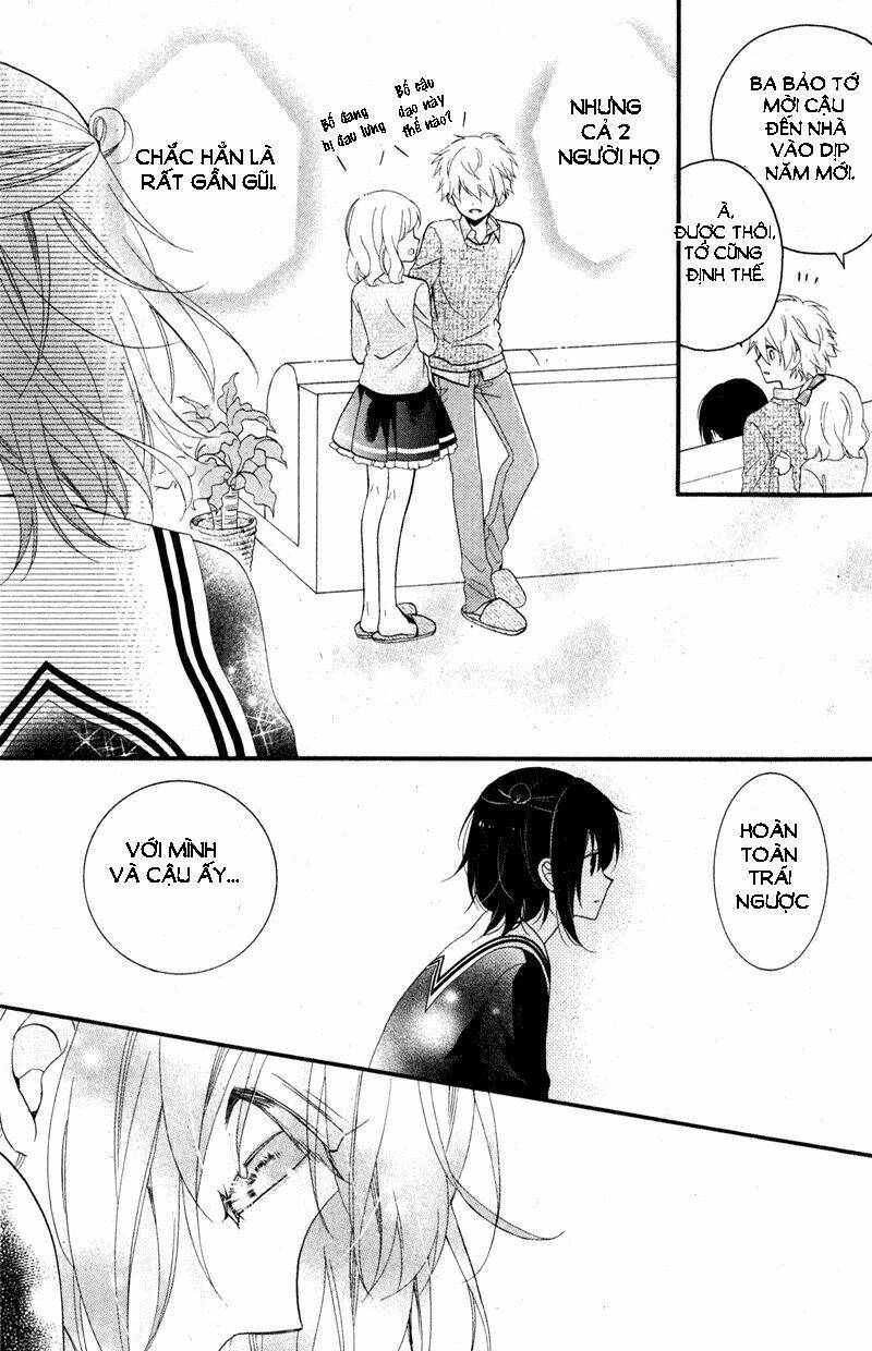 hoàng tử dối trá và bạn gái giả mạo chapter 9 9