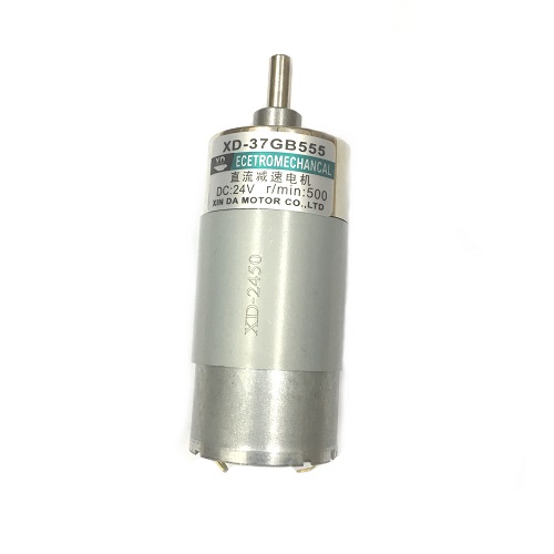 ĐỘNG CƠ GIẢM TỐC TRỤC D 37GB555 24V