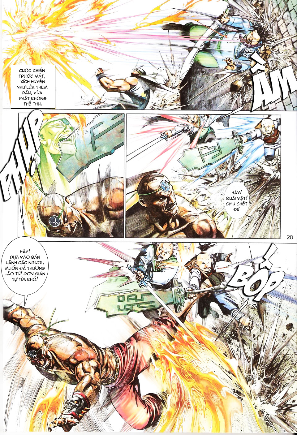 phong vân chapter 561 28