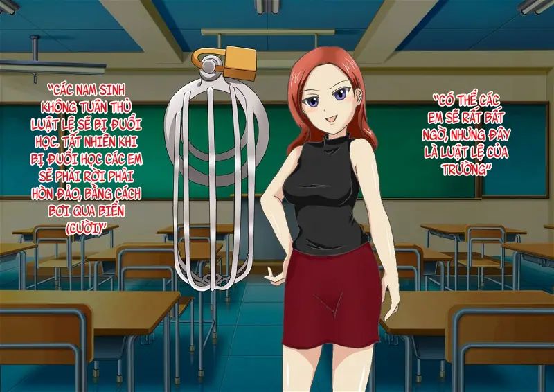 class no joshi ni shasei kanri sareru gakkou! chapter 1 20