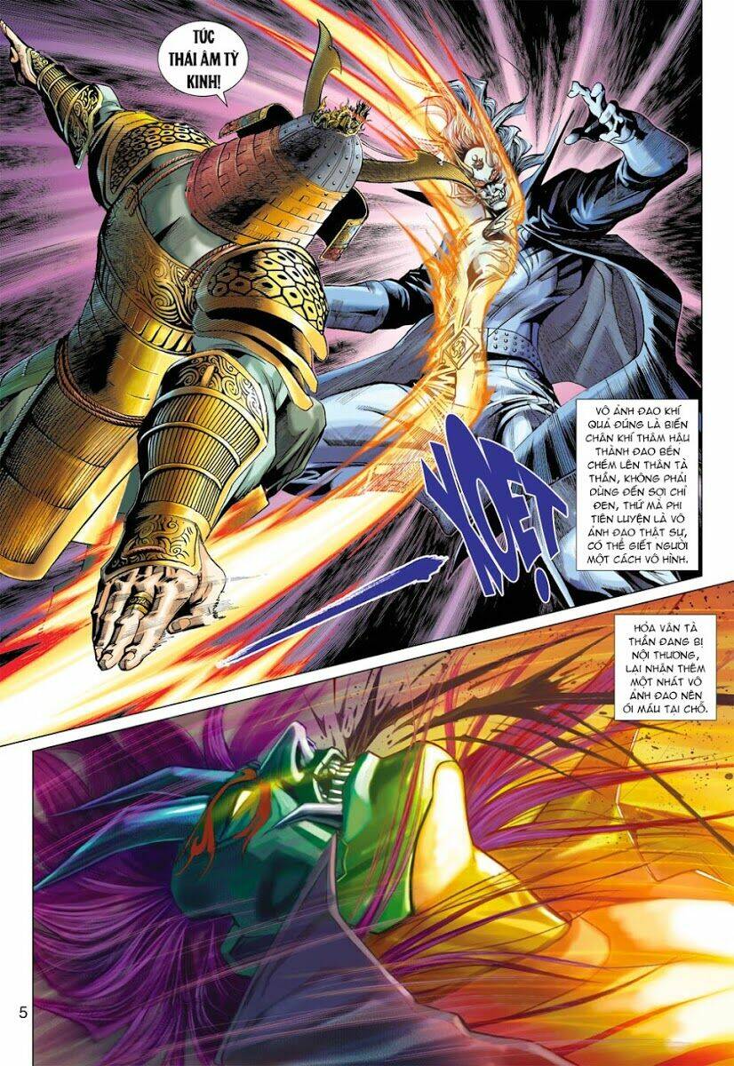 tân tác long hổ môn chapter 385 5