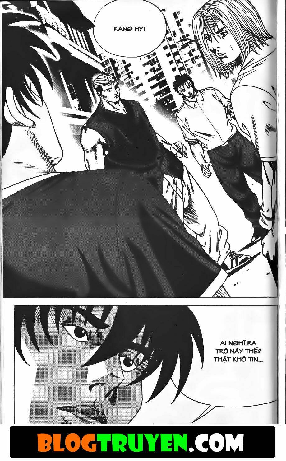 bitagi - anh chàng ngổ ngáo chapter 167 15