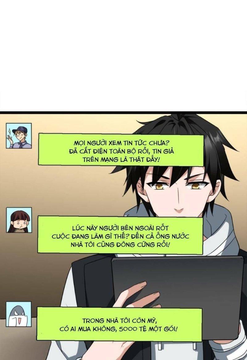 đóng băng toàn cầu: tôi gây dựng nên phòng an toàn thời tận thế chapter 20 14