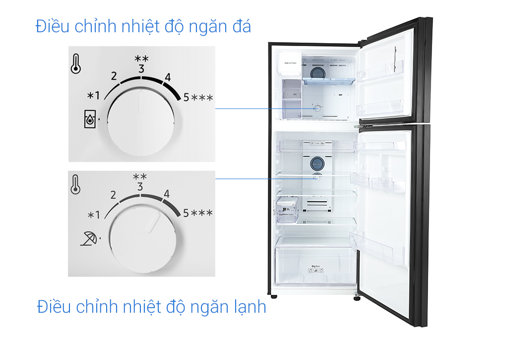 Tủ lạnh Samsung Inverter 380 lít RT38K50822C/SV - HÀNG CHÍNH HÃNG