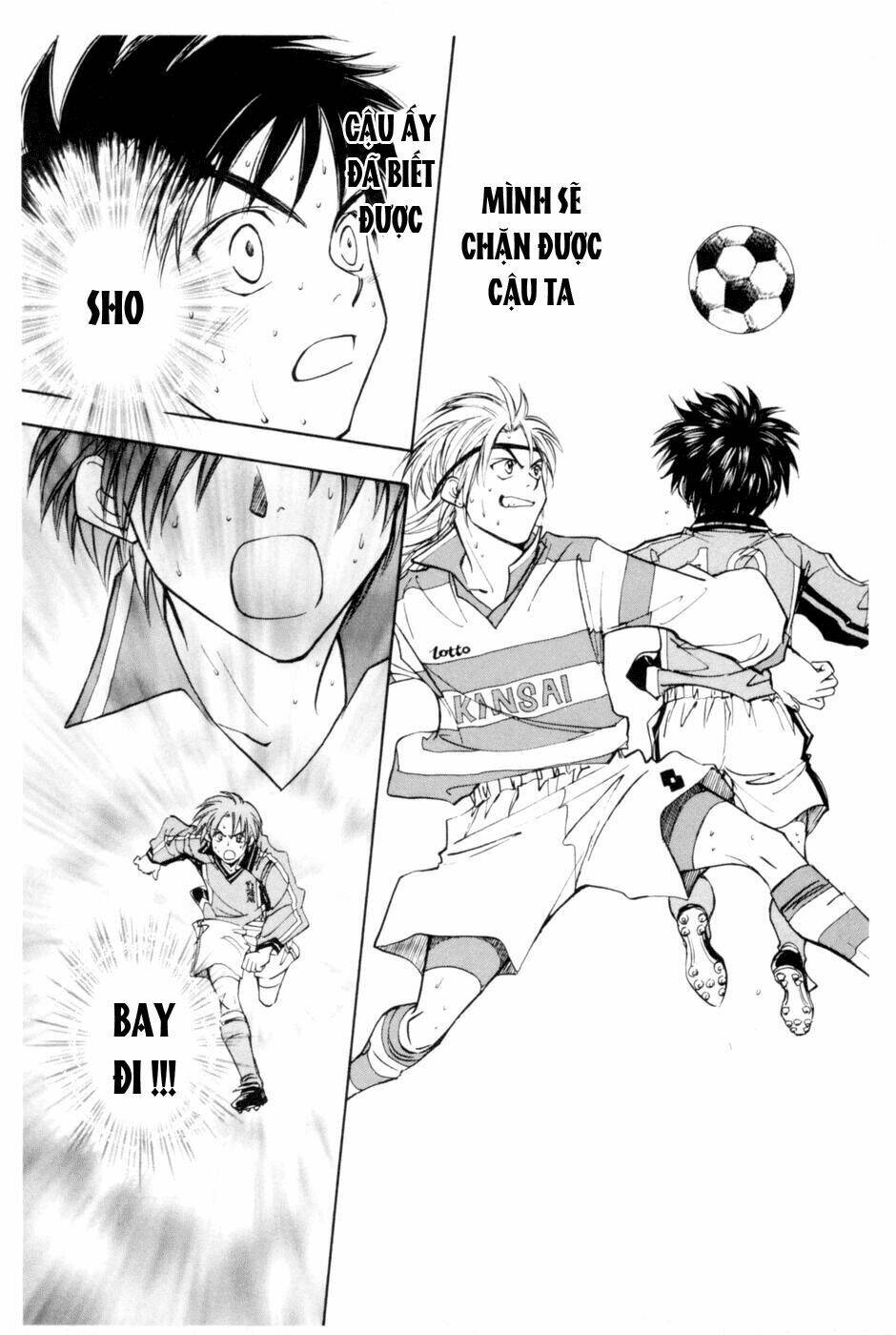 whistle - cơn lốc sân cỏ chapter 211 8