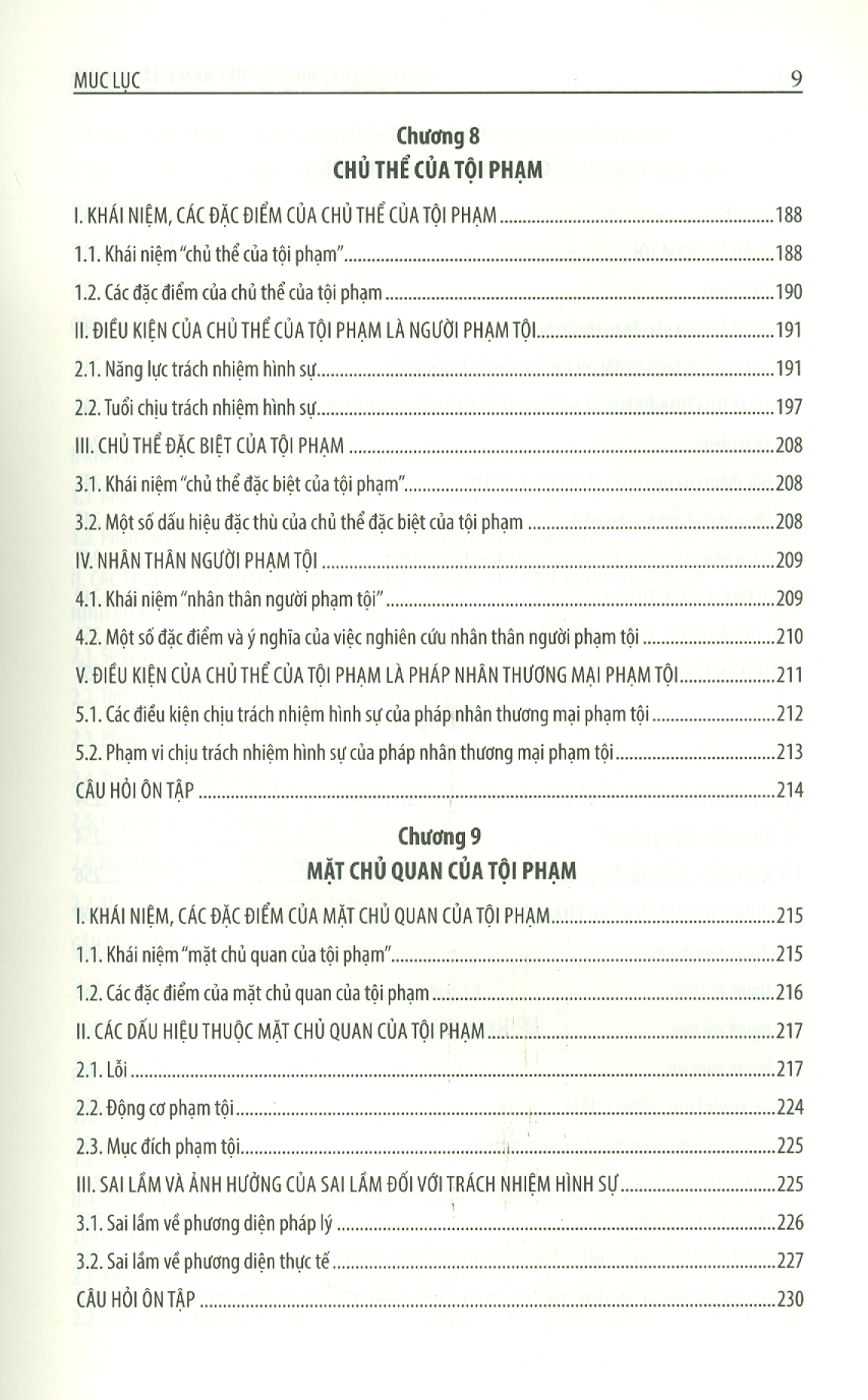 Giáo Trình Luật Hình Sự Việt Nam - GS. TSKH. Lê Văn Cảm, PGS. TS. Trịnh Tiến Việt - Tái bản, có sửa đổi bổ sung -