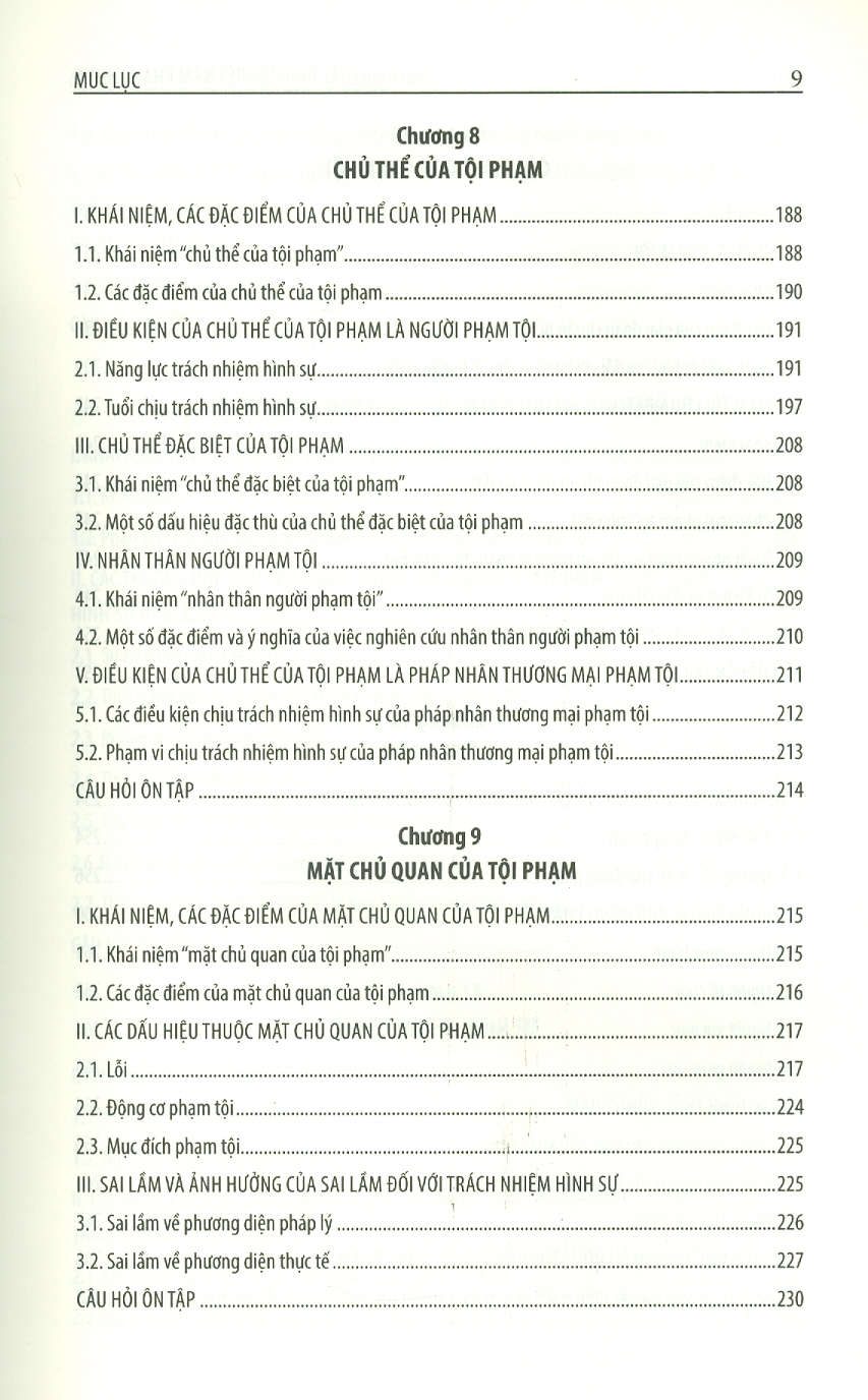 Giáo Trình Luật Hình Sự Việt Nam (Phần Chung) - GS. TSKH. Lê Văn Cảm, PGS. TS. Trịnh Tiến Việt - Tái bản, có sửa đổi bổ sung - (bìa mềm)