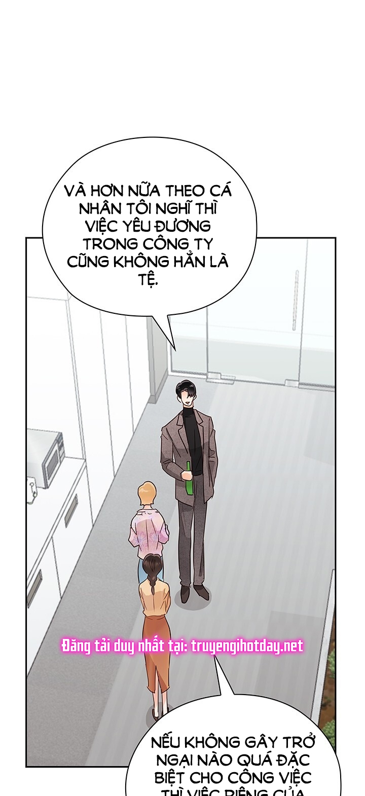 Trong Công Ty Thì Hãy Đứng Đắn chapter 30.2 - Trang 11
