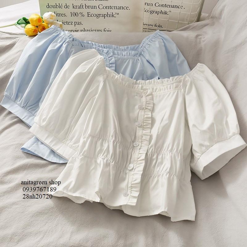 Nh20720-ÁO CROPTOP NỮ 3 MÀU XINH XẮN