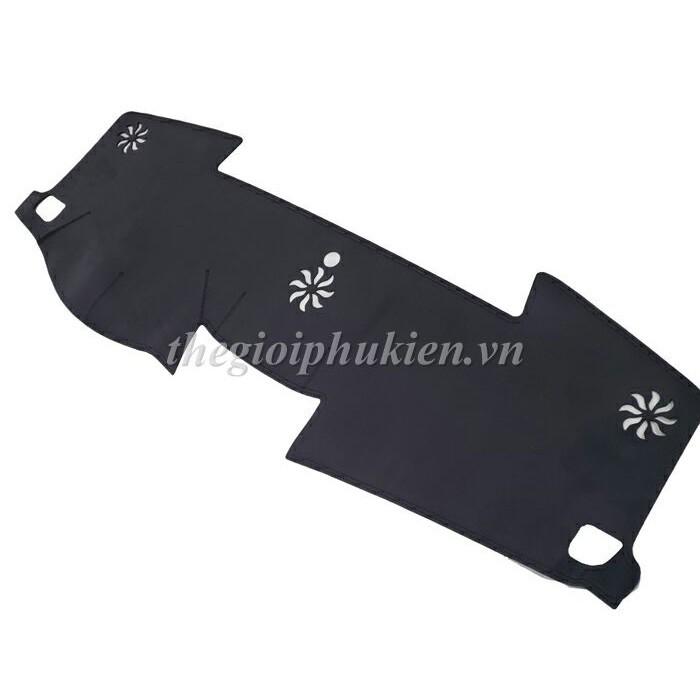 Thảm da Taplo Toyota Camry 2012-2018 vân Carbon cao cấp