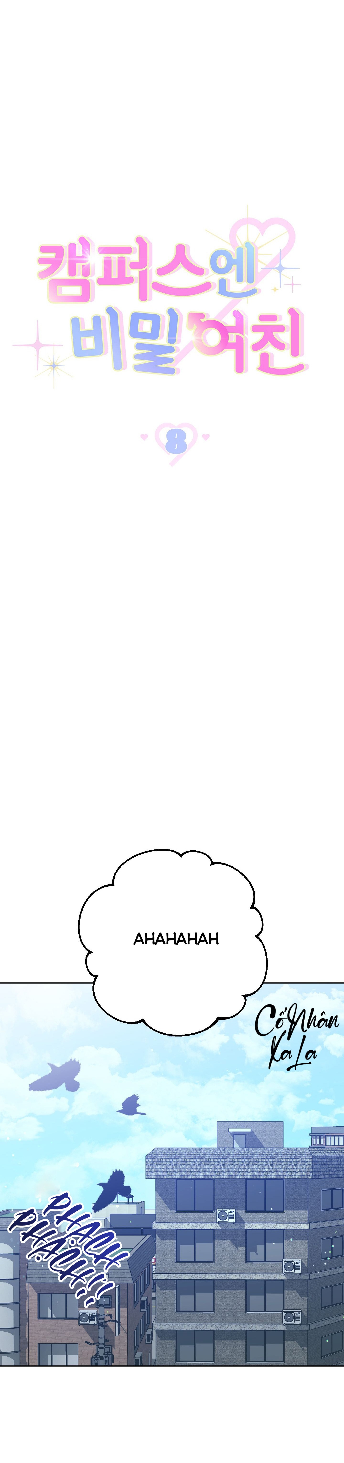 bạn gái bí mật trong khuôn viên trường chapter 8 4