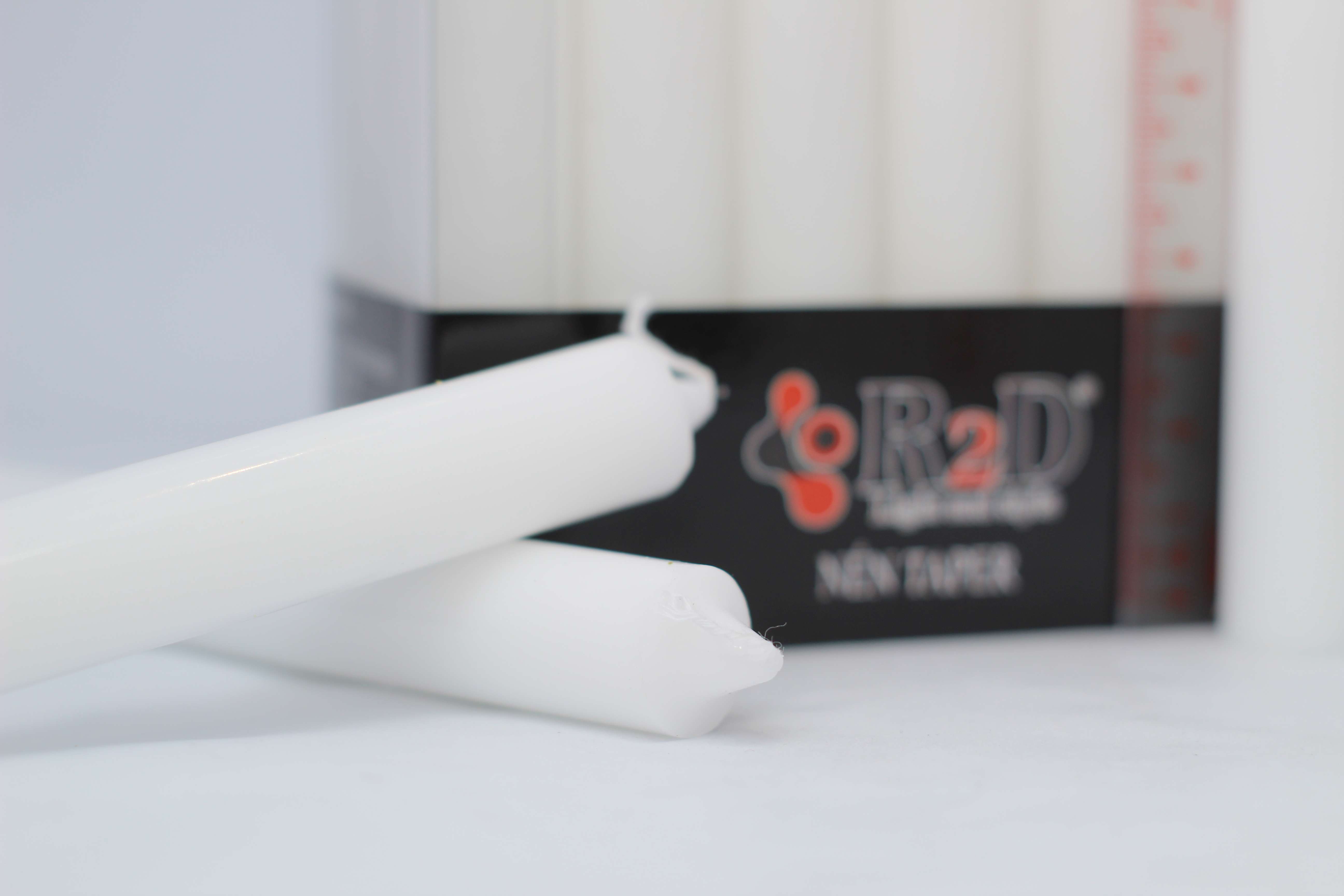 Nến Tapper 18 Cây, Nến Cây, Đèn Cầy, Đến Từ Shop R2D, [Mã - 53], Nguyên Liệu Tự Nhiên, Lành Tính.