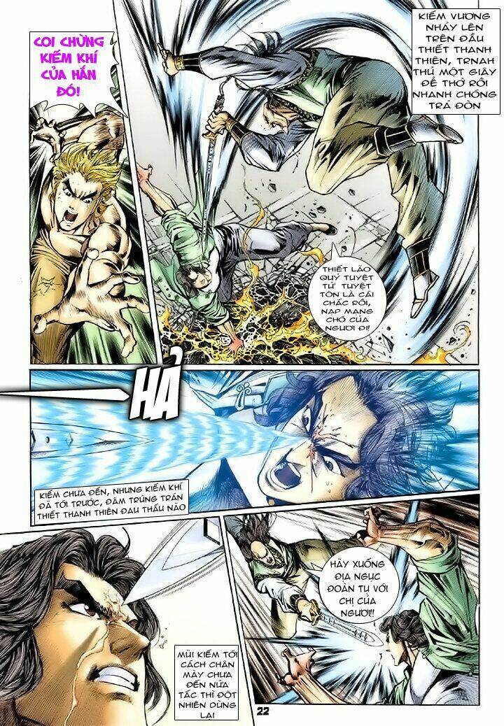 tân tác long hổ môn chapter 71 21