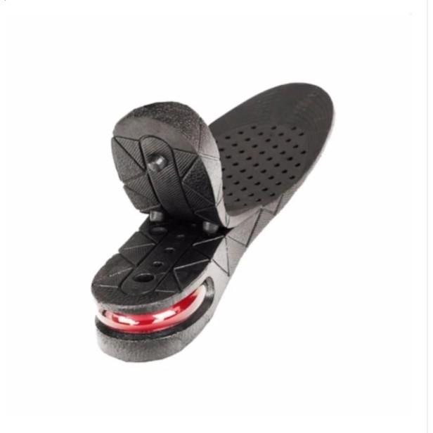 Bộ 2 Miếng Lót Giày Tăng Chiều Cao 3 lớp cao 6cm