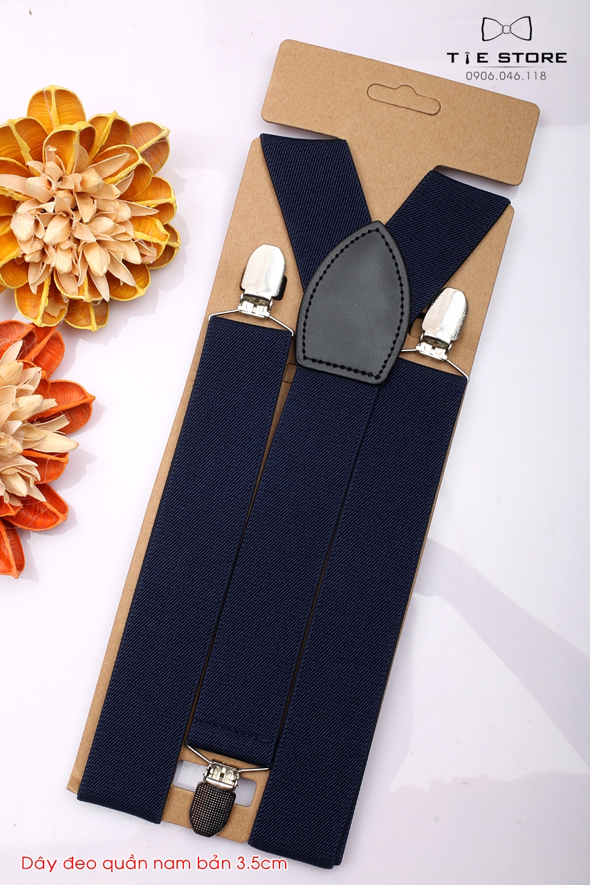 Đai Đeo Quần Nam Chữ Y 3.5cm
