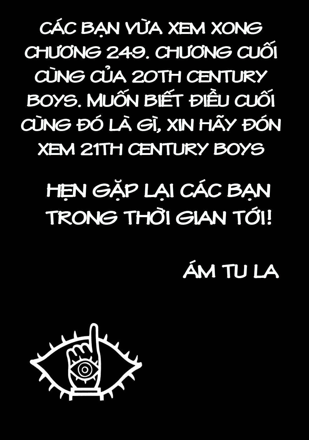 những chàng trai thế kỉ 20 chapter 249 29
