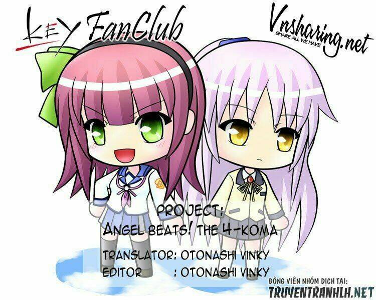 angel beats! the 4-koma - our battle chapter 8 1