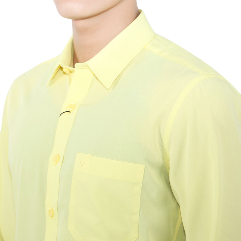 Áo sơ mi nam  dài tay OWEN form Regular fit chất liệu Bamboo -  AR22307DT