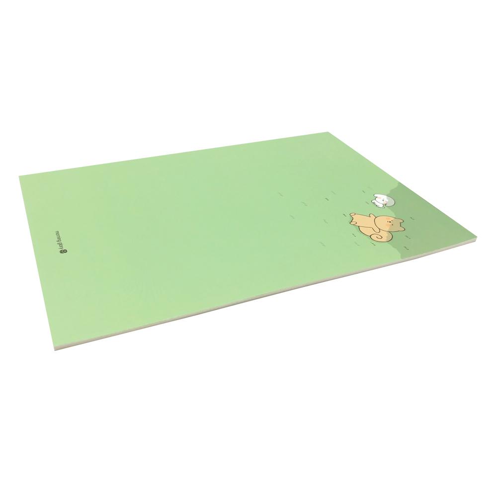 Sổ Sinh Viên Kẻ Ngang Morning Glory 10300-88597 - Hình Thú Cưng - Mẫu 1