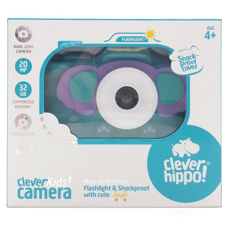 Camera Với Cover Ngộ Nghĩnh Clever Hippo Toy EP/YT006 - Voi Con Mạnh Mẽ