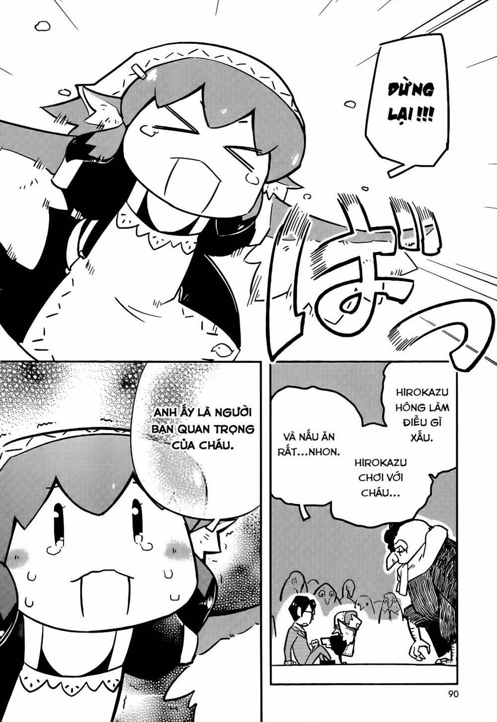 torikissa! chapter 7 13